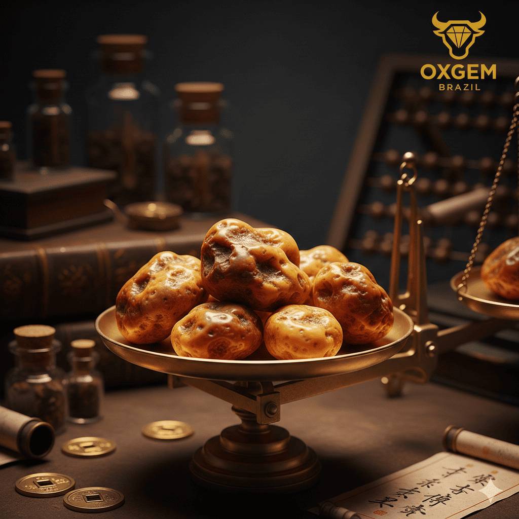 Avaliação técnica de pedras de fel